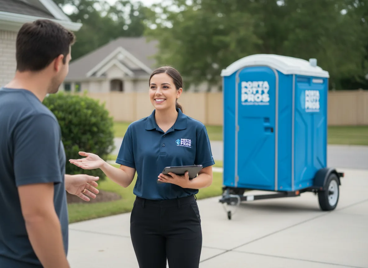 Porta Potty Rental Auburndale, WI FAQs