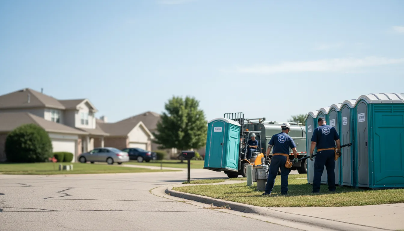 Porta Potty Rental in Auburndale, WI near me